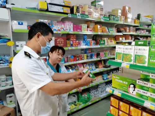 銀海區市場監督管理局重拳出擊，全面開展藥品零售領域假藥專項整治行動